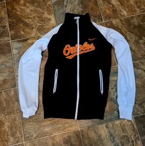 Nike Baltimore Orioles Track  Jacket